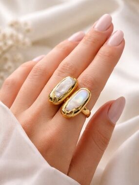 Pearl ring